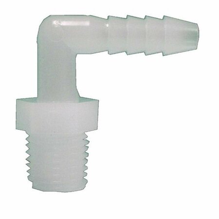 BEAUTYBLADE CBEL1414BG1 0.25 x 0.25 in. Elbow- White, 5PK BE612606